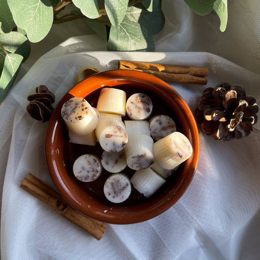 Cinnamon & Vanilla Soy Wax Melts